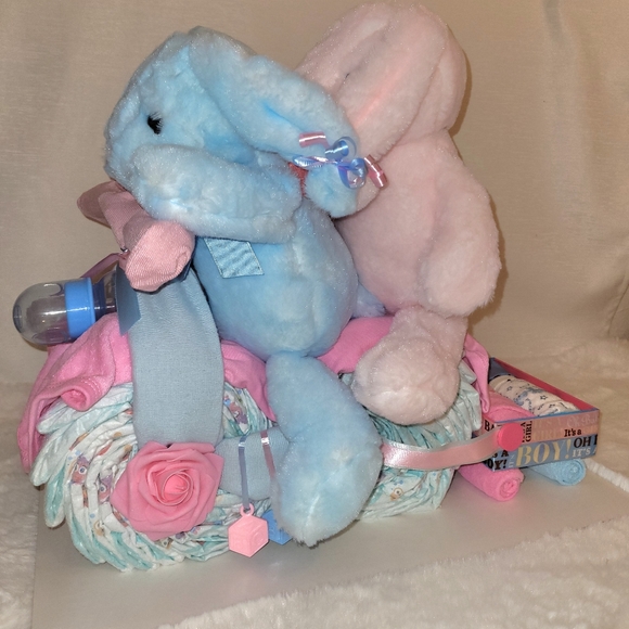 Motorcycle diaper gift